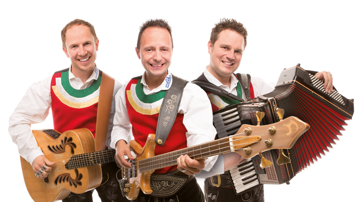 JUZI geben beim Bezirksmusikfest in Mieming Vollgas.