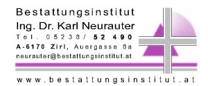 Logo Bestattung