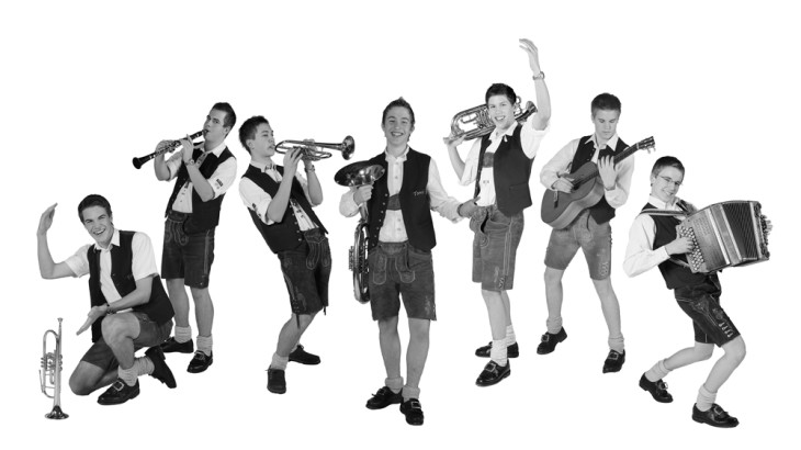 Mit JPT aus dem Pongau klingt das Bezirksmusikfest in Mieming am 12. Juli aus.