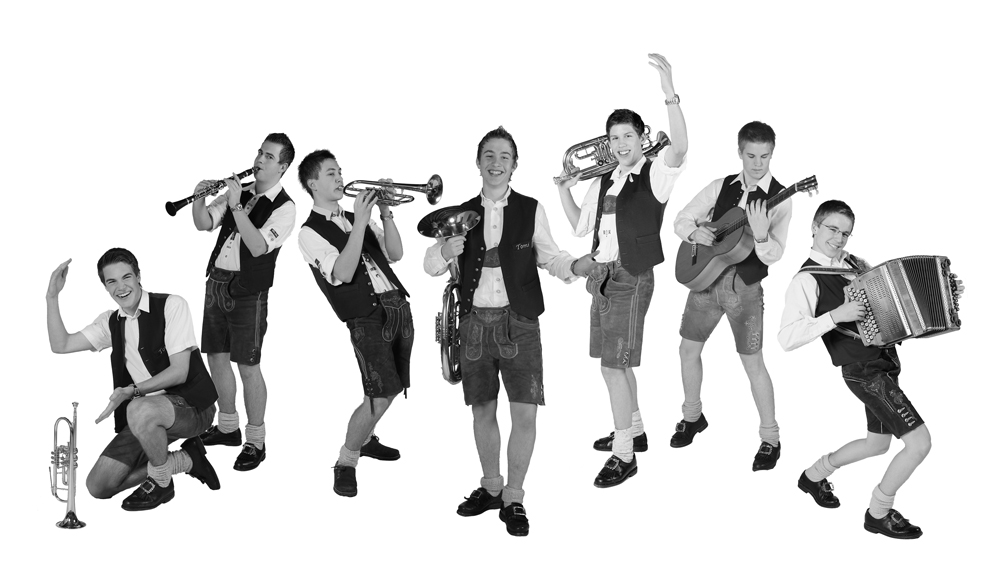Mit JPT aus dem Pongau klingt das Bezirksmusikfest in Mieming am 12. Juli aus.